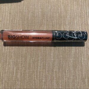 ANNABELLE Bigshow Hydra Plump Plumping Lip Gloss Wild Cheri Scented